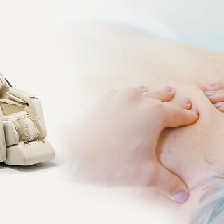 Fotele masujące z masażem shiatsu