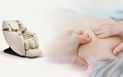 Fotele masujące z masażem shiatsu