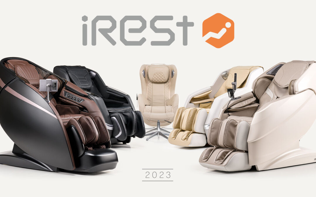 Nowe modele marki iRest w naszej ofercie!