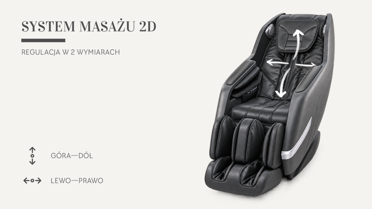 pl 2d masaż 2d w fotelu masującym