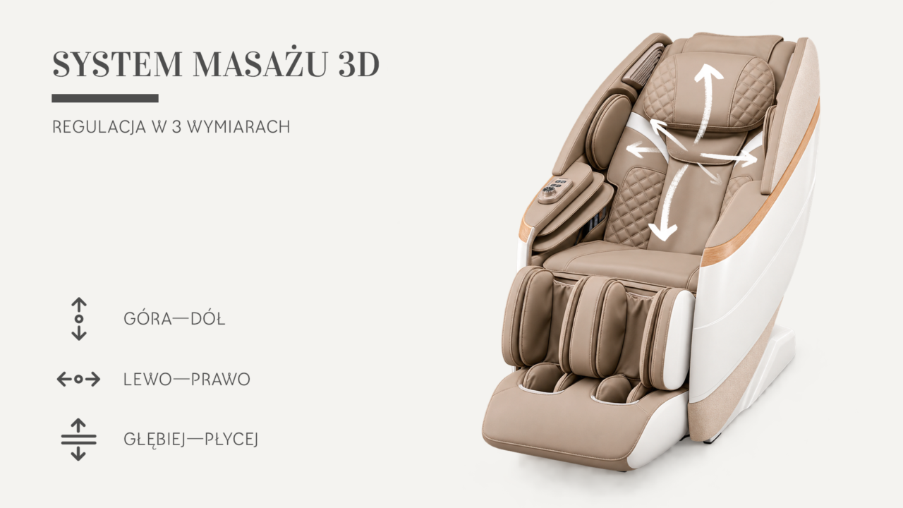 pl 3d masaż 3d w fotelu masującym