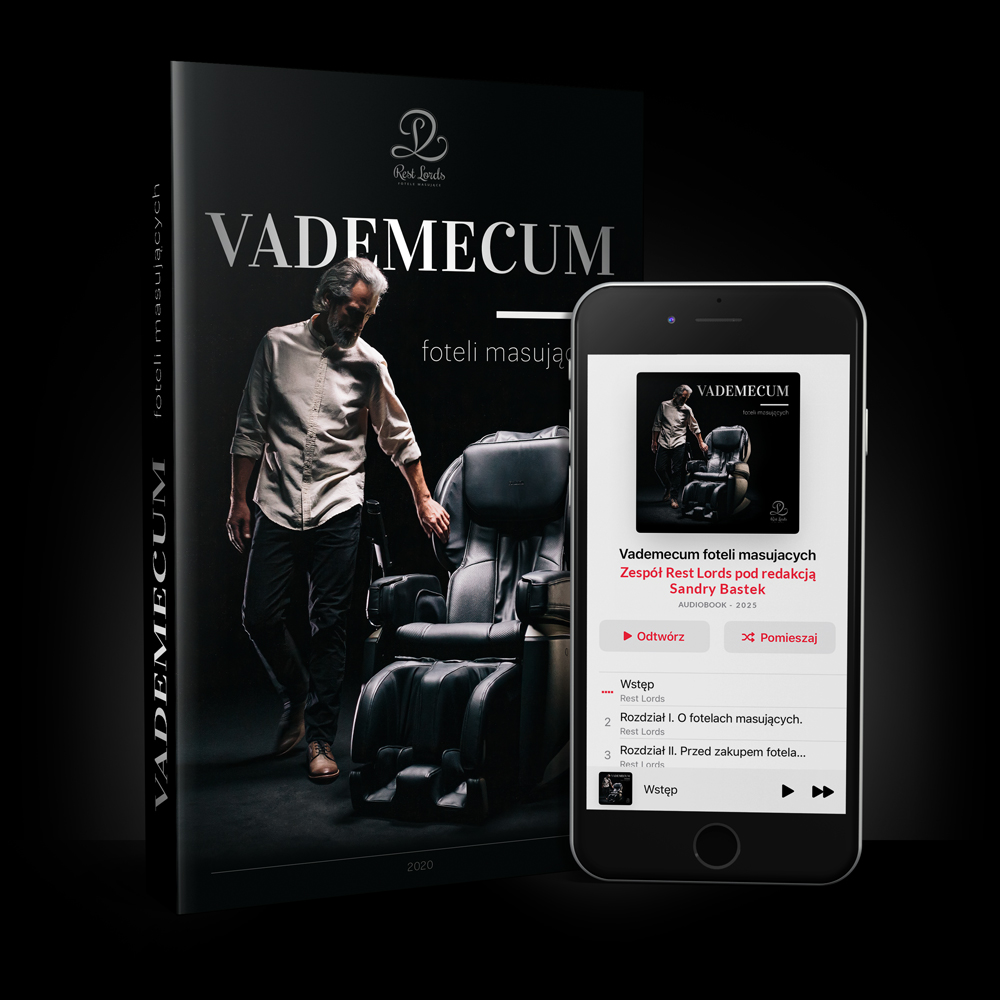 Vademecum foteli masujących e-book stopka