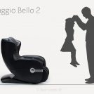 fotel masujący Massaggio Bello 2 w liczbach