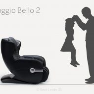 Massaggio Bello 2 fotel masujący Massaggio Bello 2 w liczbach