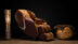 Fotel masujący Massaggio Eccellente 2 PRO karmel-mahoń