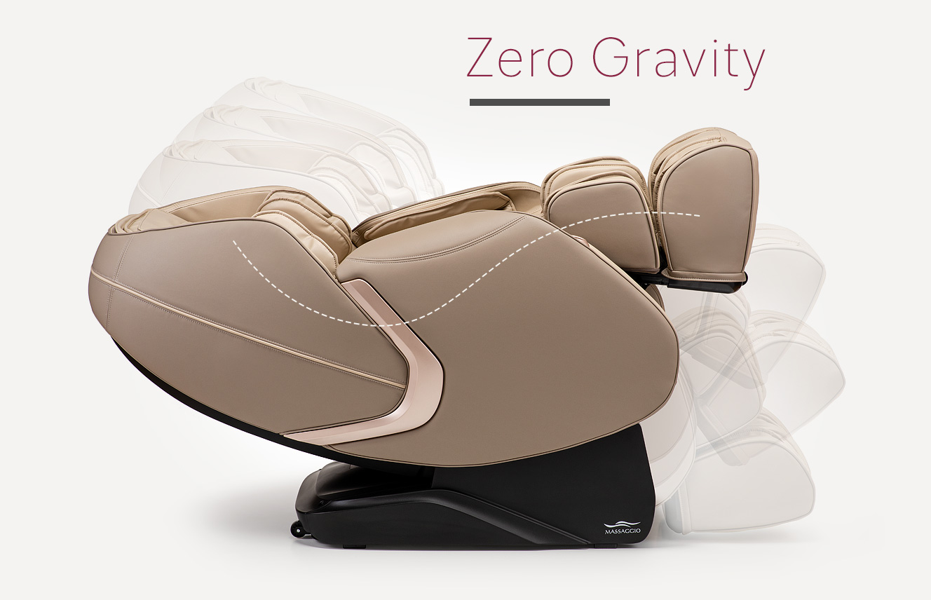 Zero Gravity fotel masujący Massaggio Eccellente 2 PRO