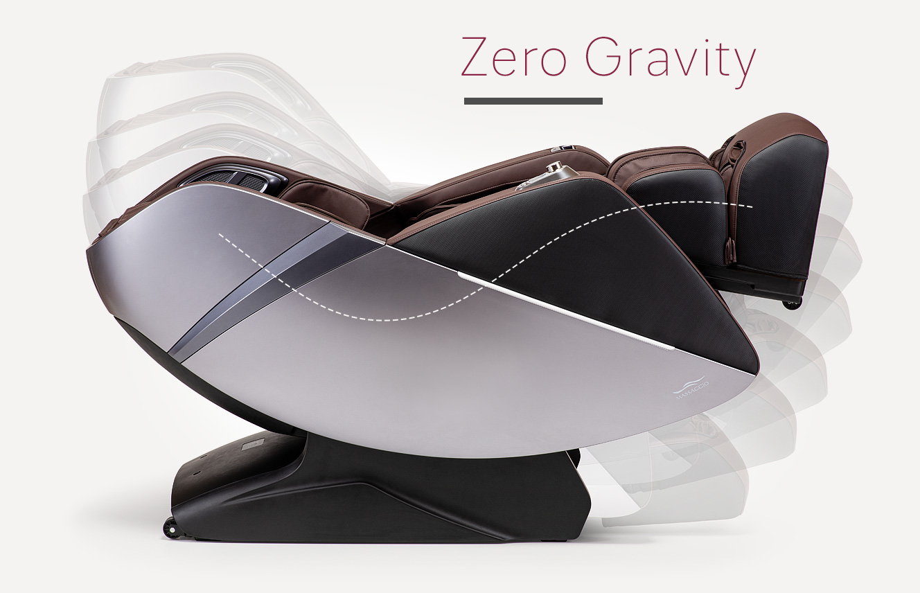 Technologia Zero Gravity w fotelu z masażem