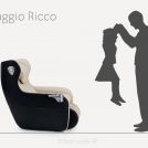 Massaggio Ricco Fotel Massaggio Ricco w liczbach