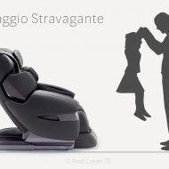Massaggio Stravagante Fotel masujący Stravagante w liczbach