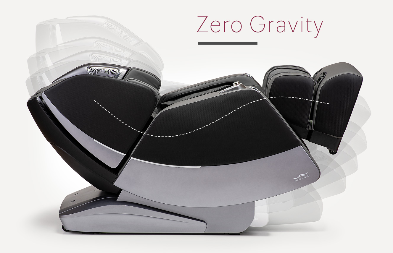 System Zero Gravity w fotelu do masażu Massaggio Stravagante 2