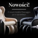 Massaggio Bello 2 Fotele masujące Massaggio nowość 2019 w Rest Lords