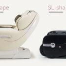 SL-shape i L-shape w fotelu masującym