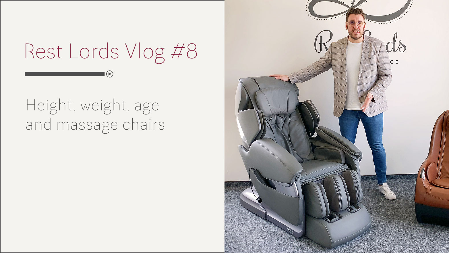 massage chair age limit