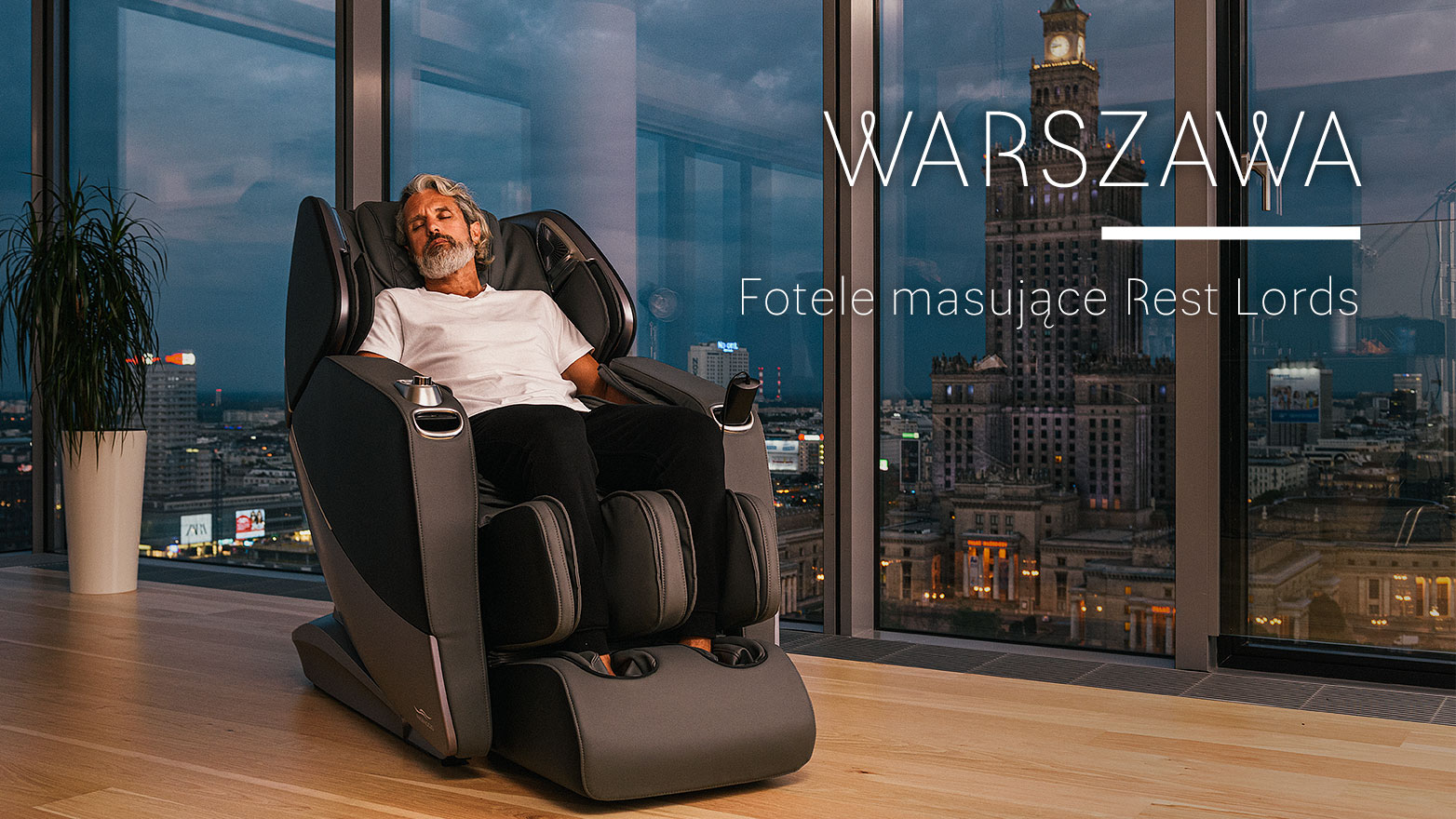 Fotele do masażu Warszawa