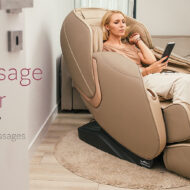 Massage chair how it massages 2022 EN