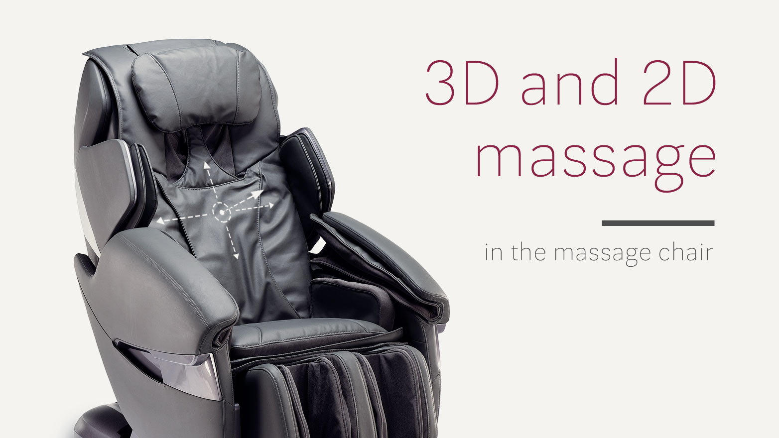 3d And 2d Massage In The Massage Chair Massage Chairs Rest Lords 0741