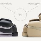 Massaggio Eccellente Massage armchair Massaggio Eccellente vs Conveniente