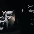 Massaggio Stravagante 2 How big is the biggest massage chair?