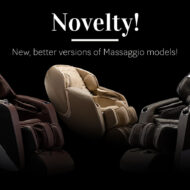 Massaggio Eccellente 2 PRO New massage chairs models