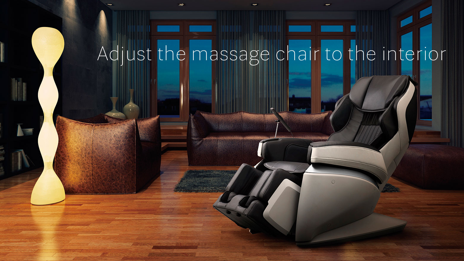 Place for massage chair
