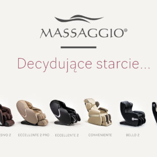Porównanie wszystkich foteli masujących Massaggio