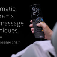 Automatic programs and massage techniques